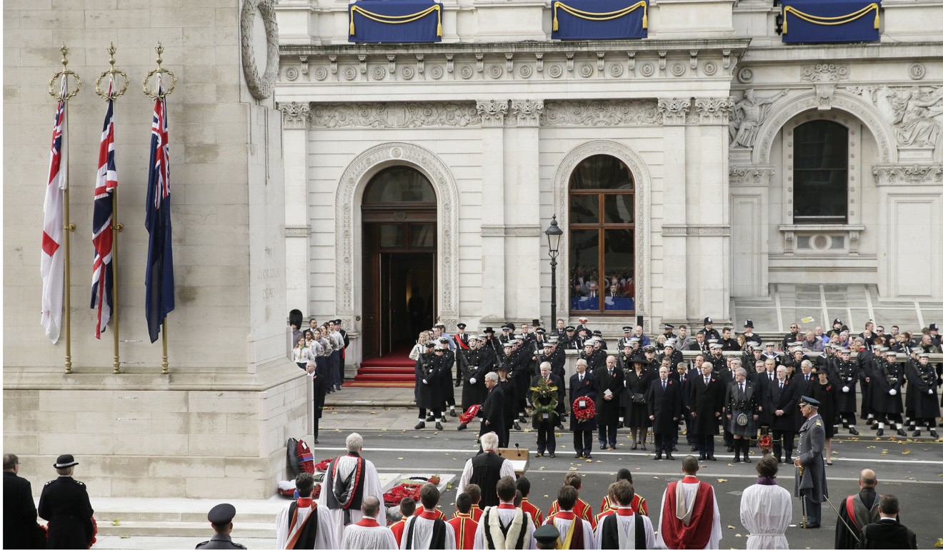 Prince Charles stands in for queen at war memorial ceremony | South ...