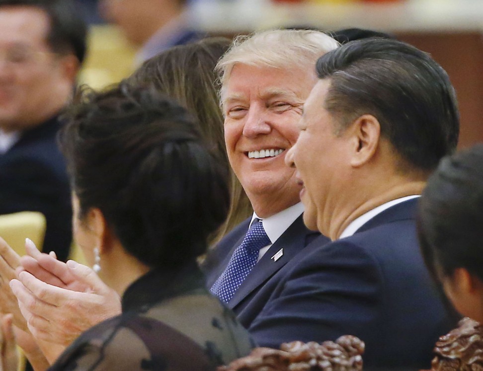 Trump met Xi during his ongoing tour of Asia. Photo: Kyodo
