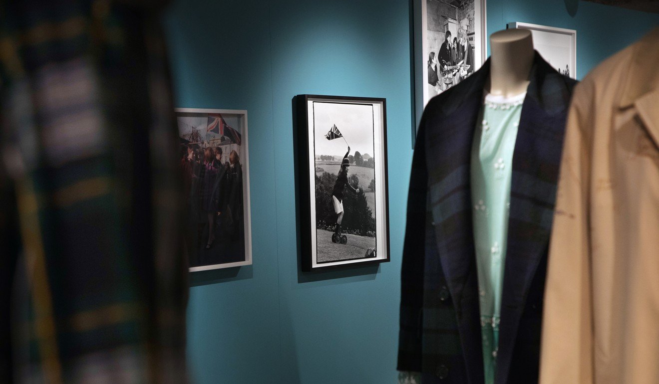 Burberry's 'Here We Are' exhibition.