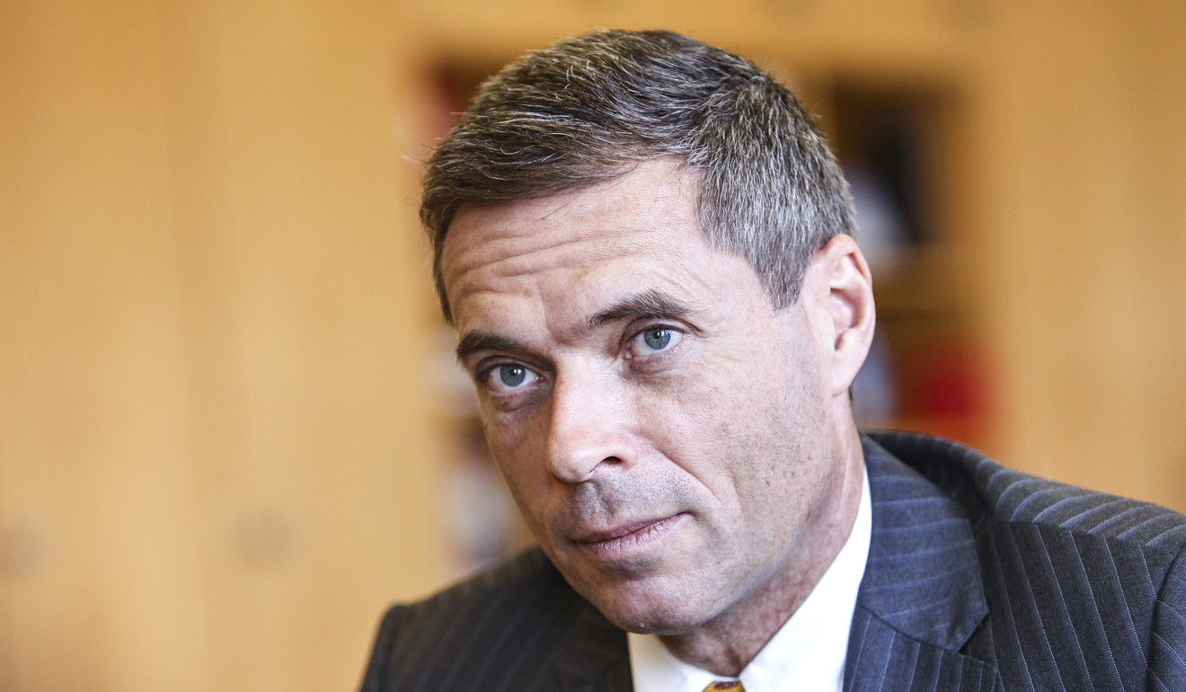 Michael Clauss, Germany’s ambassador to China, said red tape was killing attempts to open the market. Photo: SCMP