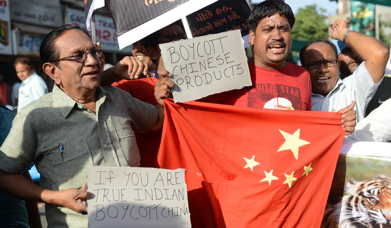 Indian politicians have fuelled anti-Chinese sentiment. Photo: AFP
