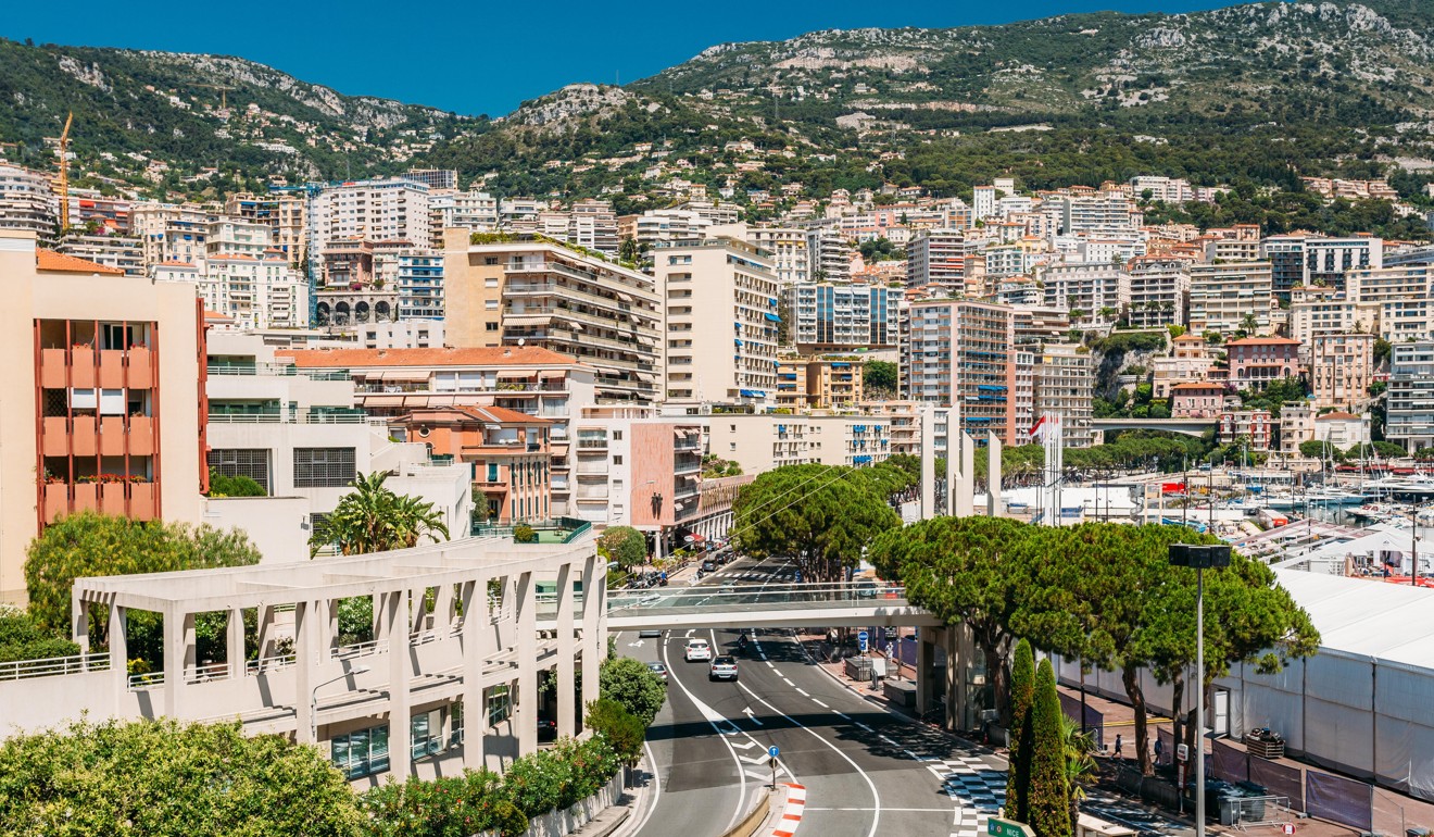 The tiny principality of Monaco occupies only 2 square kilometres of land. Photo: Alamy