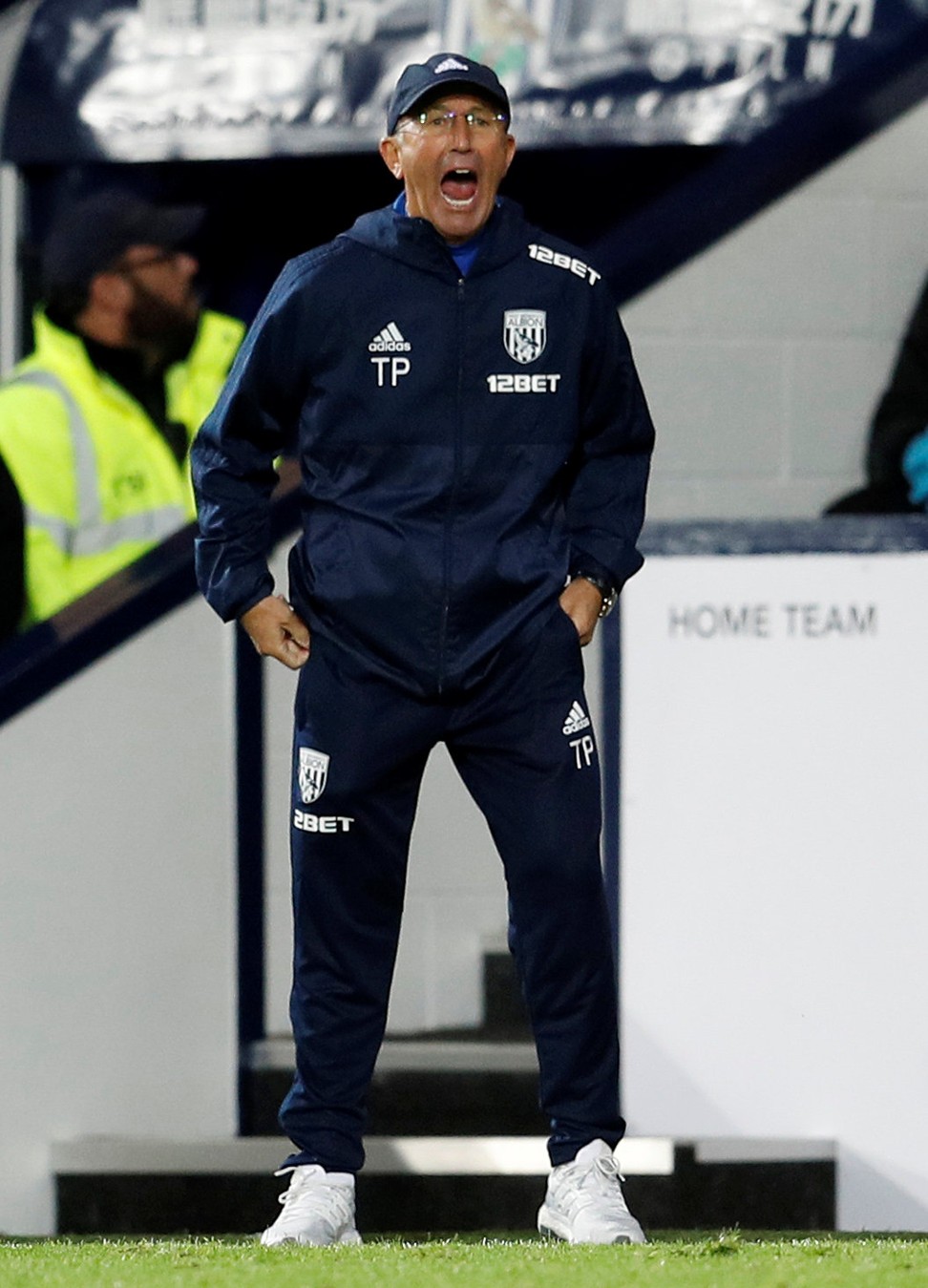 Tony Pulis won two games in his final 21 Premier League matches at West Brom. Photo: Reuters