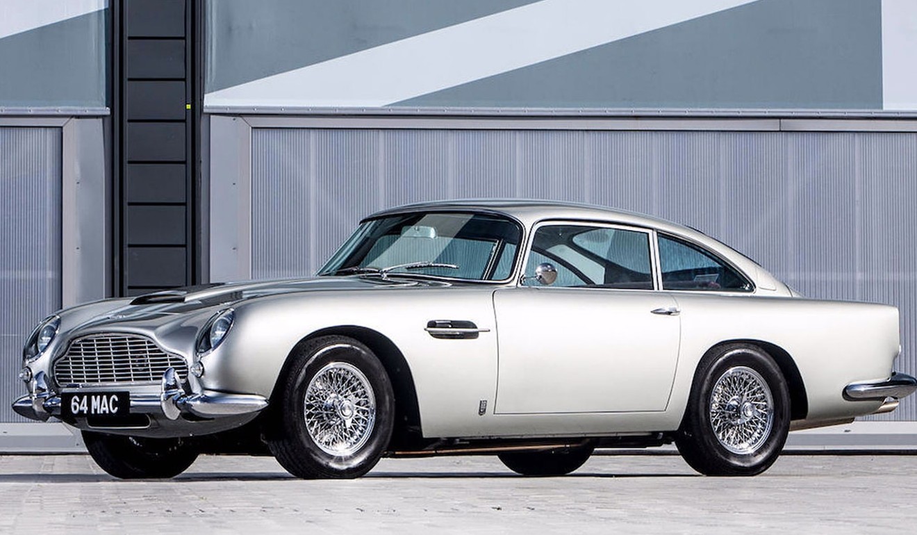 Paul McCartney's old 1964 Aston Martin DB5 goes to auction ...