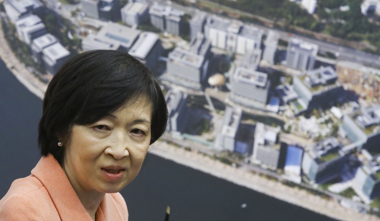 Fanny Law is stepping down from her role in the NPC. Photo: Sam Tsang