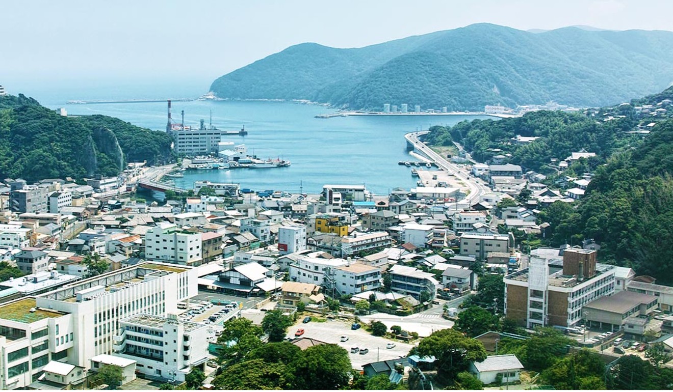 Tsushima Island is just 50 km from the coast of South Korea. Photo: Japan National Tourism Organisation
