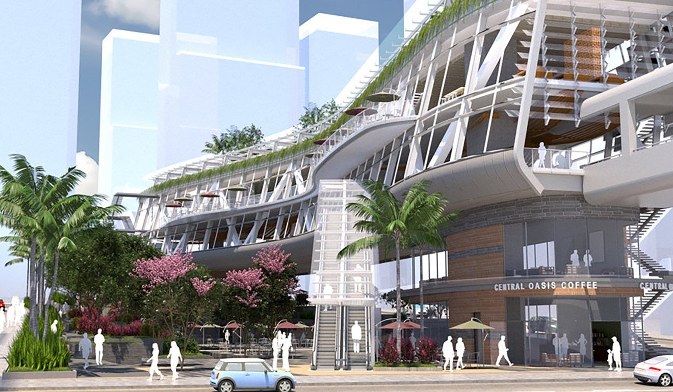 The proposed design for Central Market boasts more open spaces. Source: M CO Design