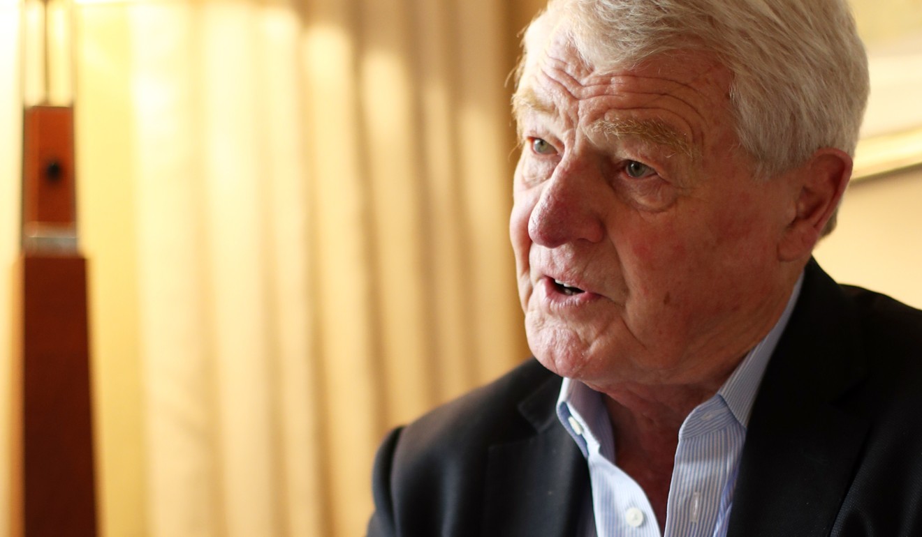 ‘I actually think Britain bears the responsibility for the position in Hong Kong’: Paddy Ashdown. Photo: Nora Tam