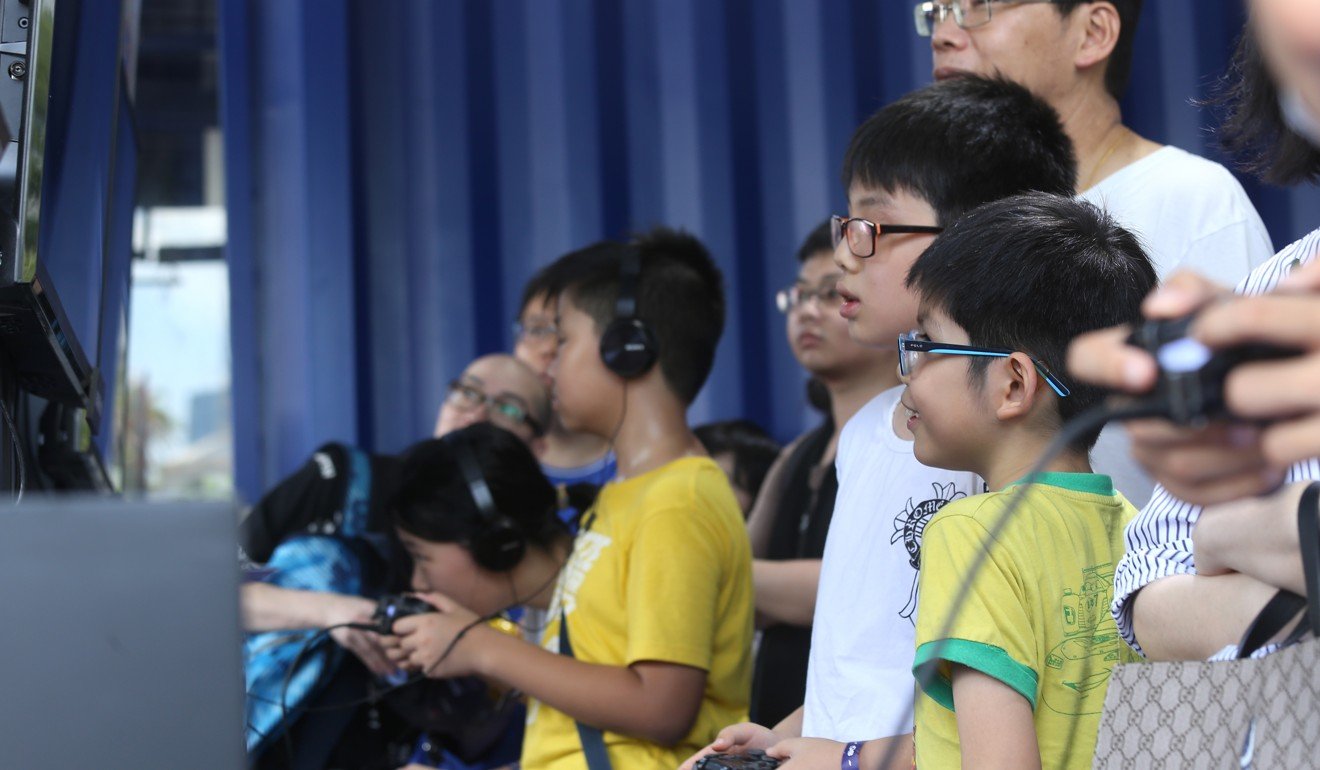 Video games were once thought of as the downfall of Chinese children. Photo: Dickson Lee