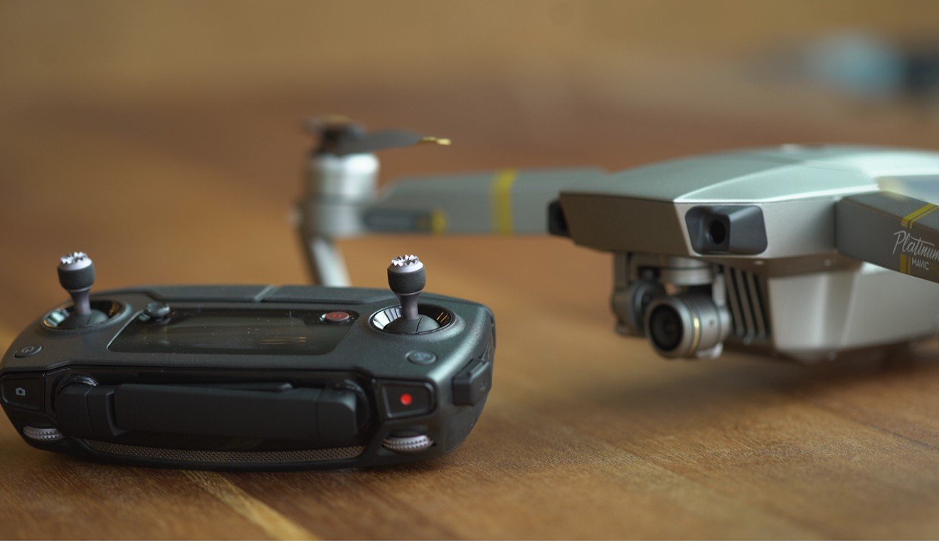 Dji mavic platinum sales review