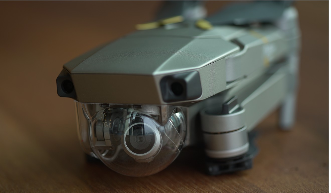 The camera on the DJI Mavic Pro Platinum drone is the same as the one found on the earlier Mavic Pro drone.