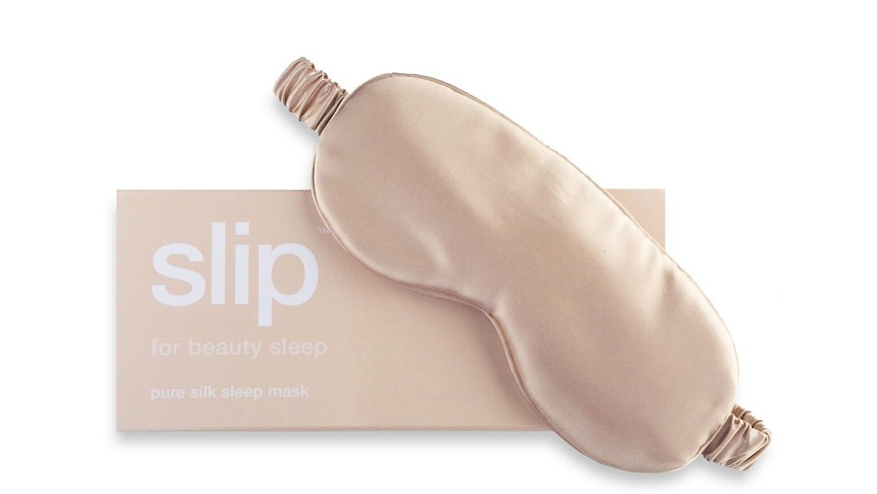 Get a good night’s rest with the Slip silk mask.