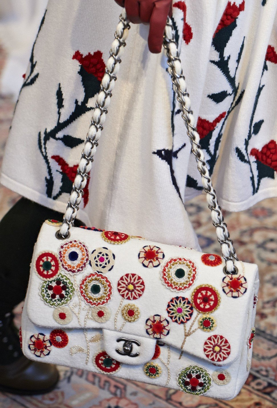 A handbag from Chanel’s 2015 Métiers d’Art show.