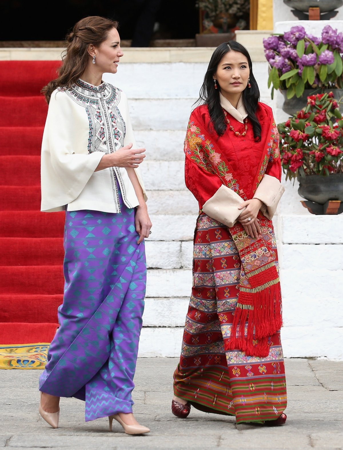 World S Youngest Queen Bhutan S Jetsun Pema Took The Throne At