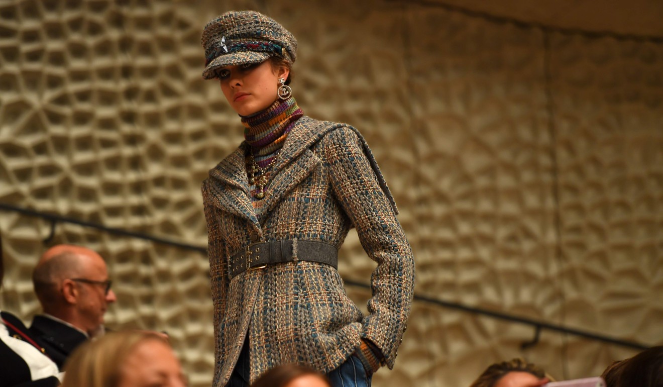 A look from the Chanel Metiers d'Art show at the Elbphilharmonie in Hamburg. Photo: AFP