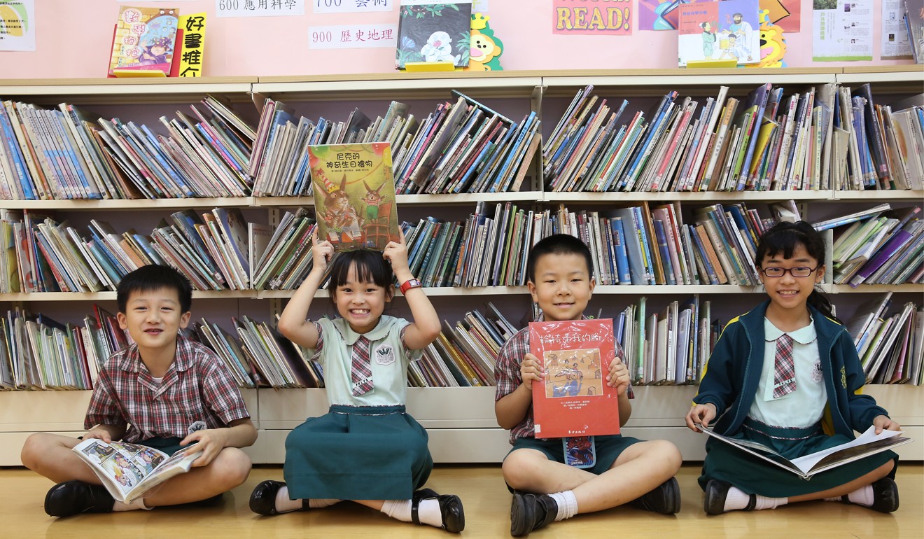 A total of 21 per cent of pupils in the city had many home education resources, such as a table to read at, books and internet access. Photo: Sam Tsang