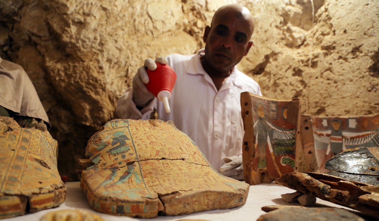 Archaeologists Get First Inside Look Of Two Ancient Tombs After ...