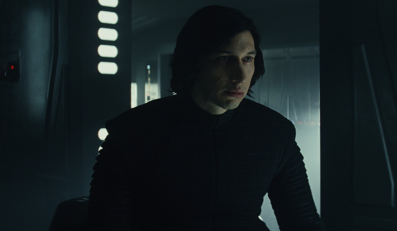 Adam Driver stars as Kylo Ren in Episode VIII of the franchise.