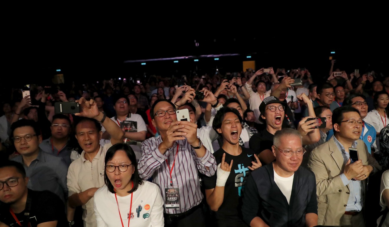 Sell-out crowds attended both of Rex Tso’s fights in March and October. Photo: Edward Wong