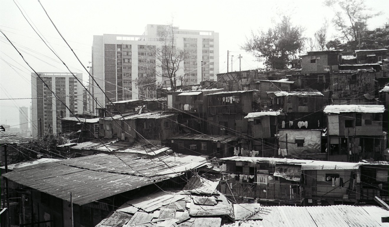 A squatter village in Kwun Tong. Photo: SCMP