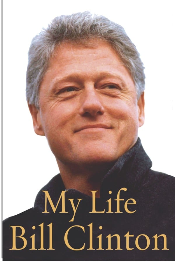 Former US president Bill Clinton secured a US$15 million advance for his memoir, My Life, a record-breaking amount at the time. Photo: AP / Knopf