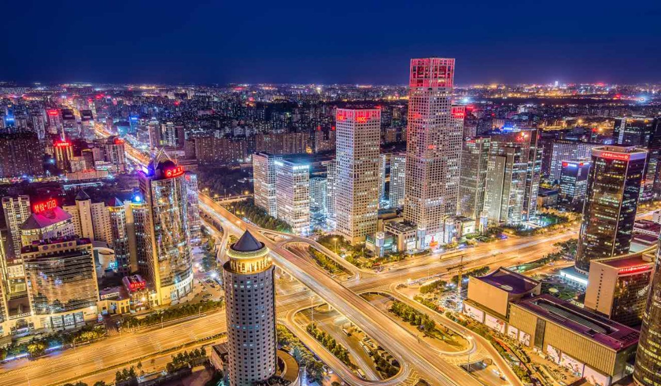 Wang Xinchao says rooftopping is one way to capture Beijing’s changing landscape. Photo: Wang Xinchao