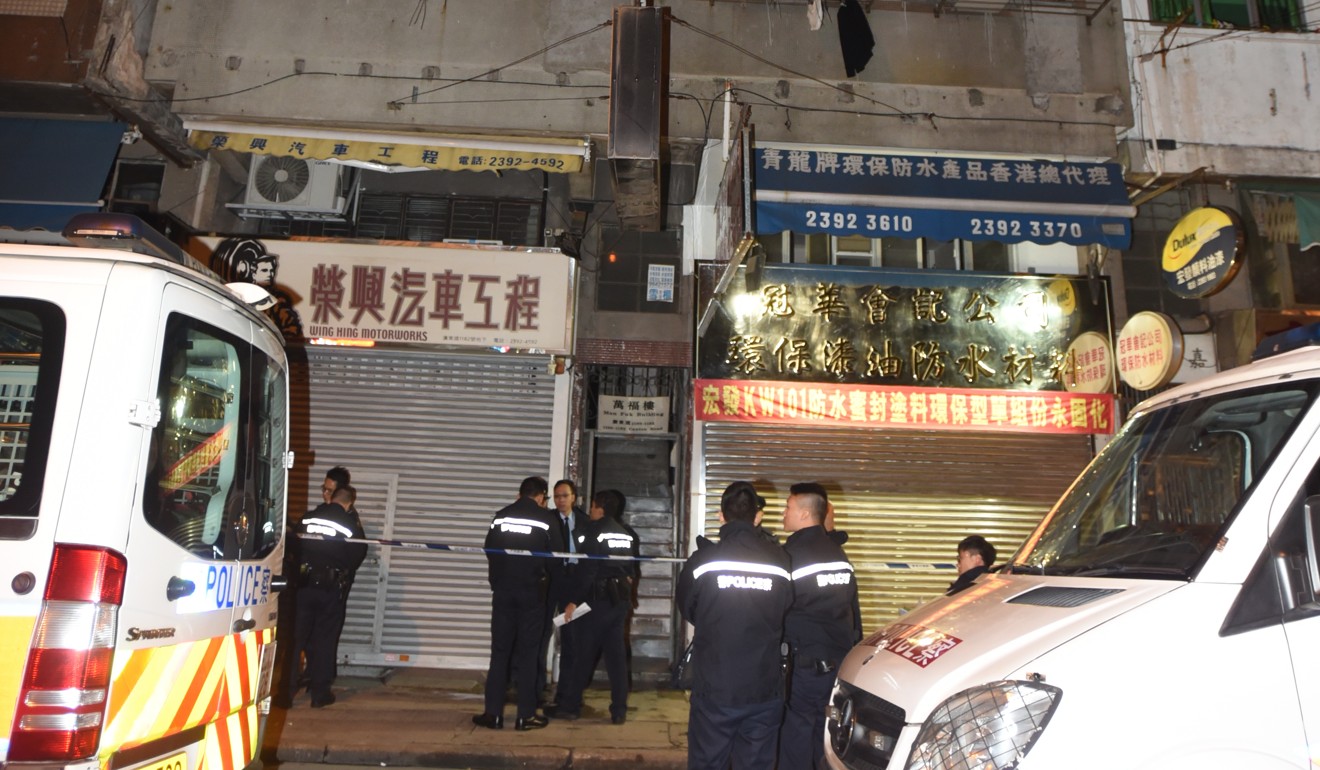 The girl’s dismembered body was found in a flat on Canton Road in Mong Kok. Photo: Handout