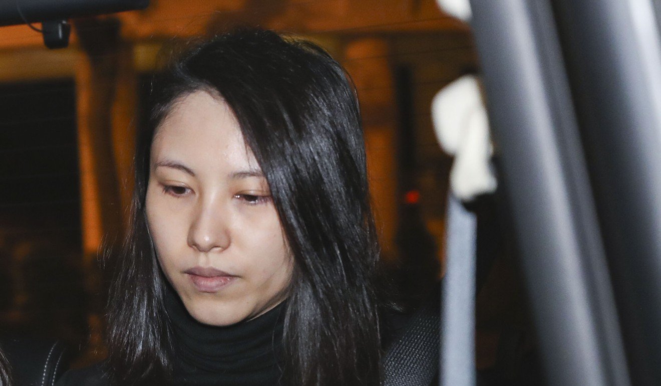 Mak Wan-ling’s fate was left uncertain after a hung jury. Prosecutors will address the court again on January 19 to seek a retrial. Photo: Winson Wong