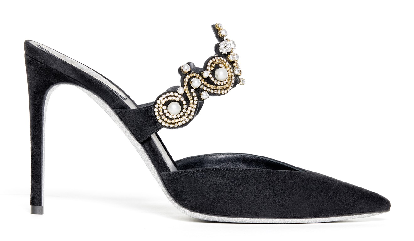 Why luxury shoe brand Rene Caovilla is a hit in China, without even ...