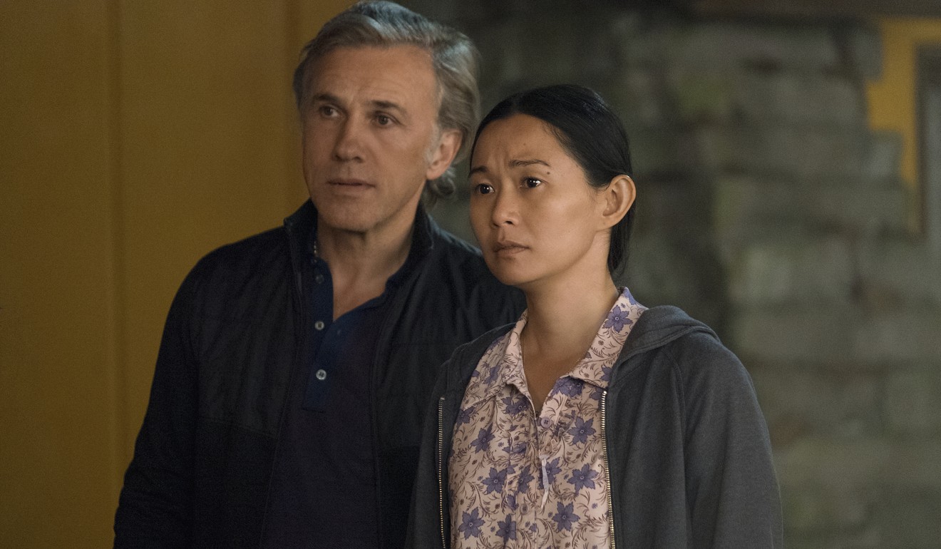 Christoph Waltz stars in the film alongside Chau. Photo: AP