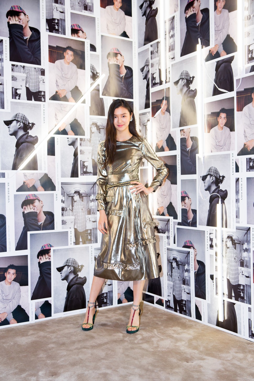 Burberry throws lavish Shanghai party to celebrate second collaboration ...