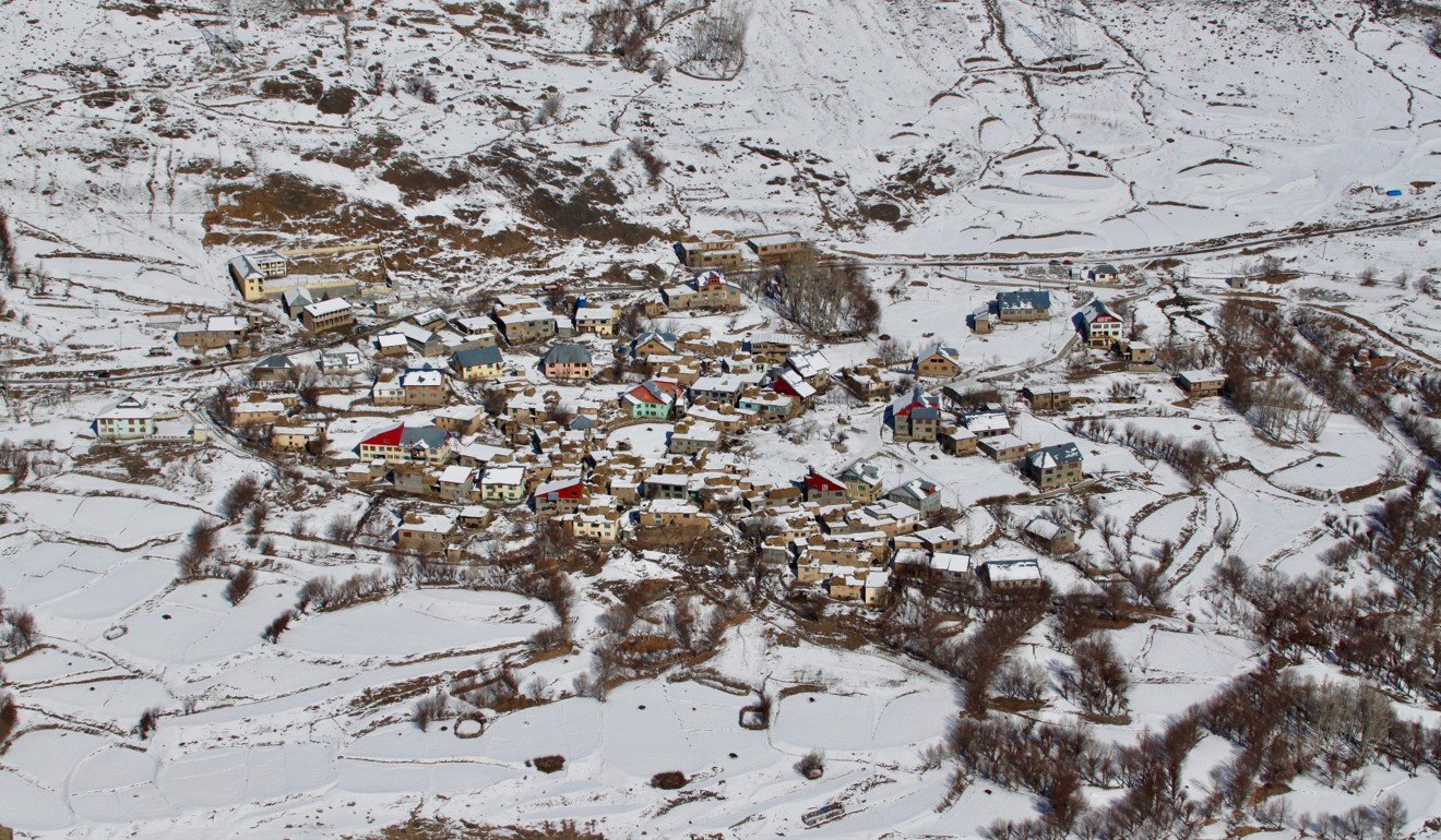 A view of a village in the Mushkoh Valley where the safari took place. Photo: Mark David Abbott
