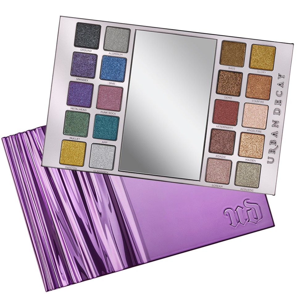 Urban Decay’s Limited Edition Heavy Metal Palette
