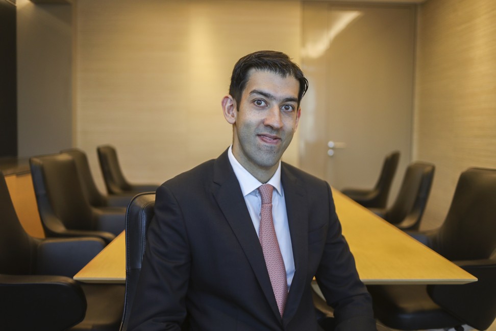 Aleem Jivraj, the chief administrative officer of Nomura’s global emerging markets business and global markets in Asia excluding Japan. Photo: Winson Wong
