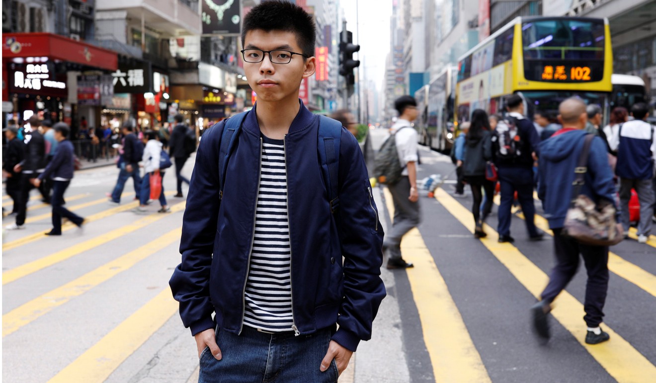 Can Joshua Wong and friends go a whole calendar month without appearing on TV or being quoted in print? It may be tough, but give it a try and give us all a break. Photo: Reuters