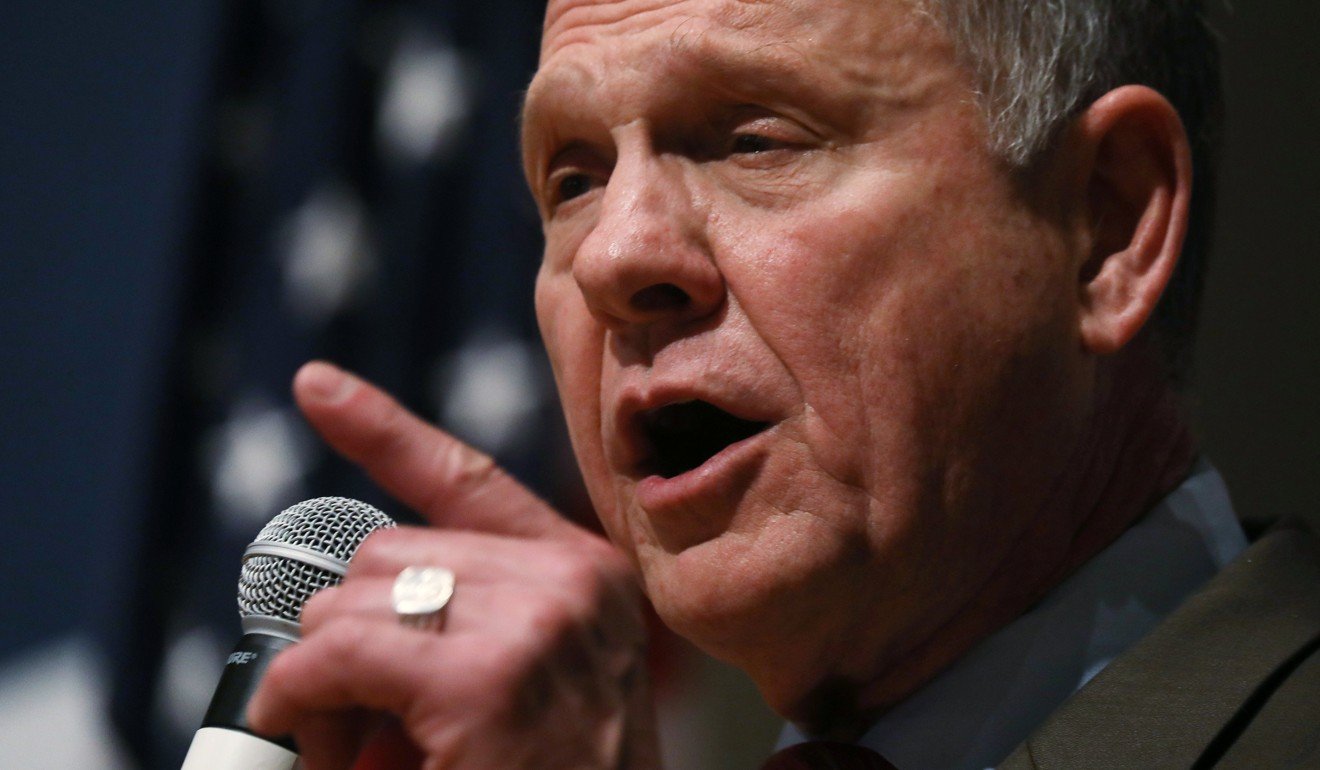 Roy Moore (pictured) attempted to stop Jones from being certified Senator with a last-minute lawsuit, but state officials said they intended to see Jones take his seat regardless. Photo: REUTERS/Carlo Allegri