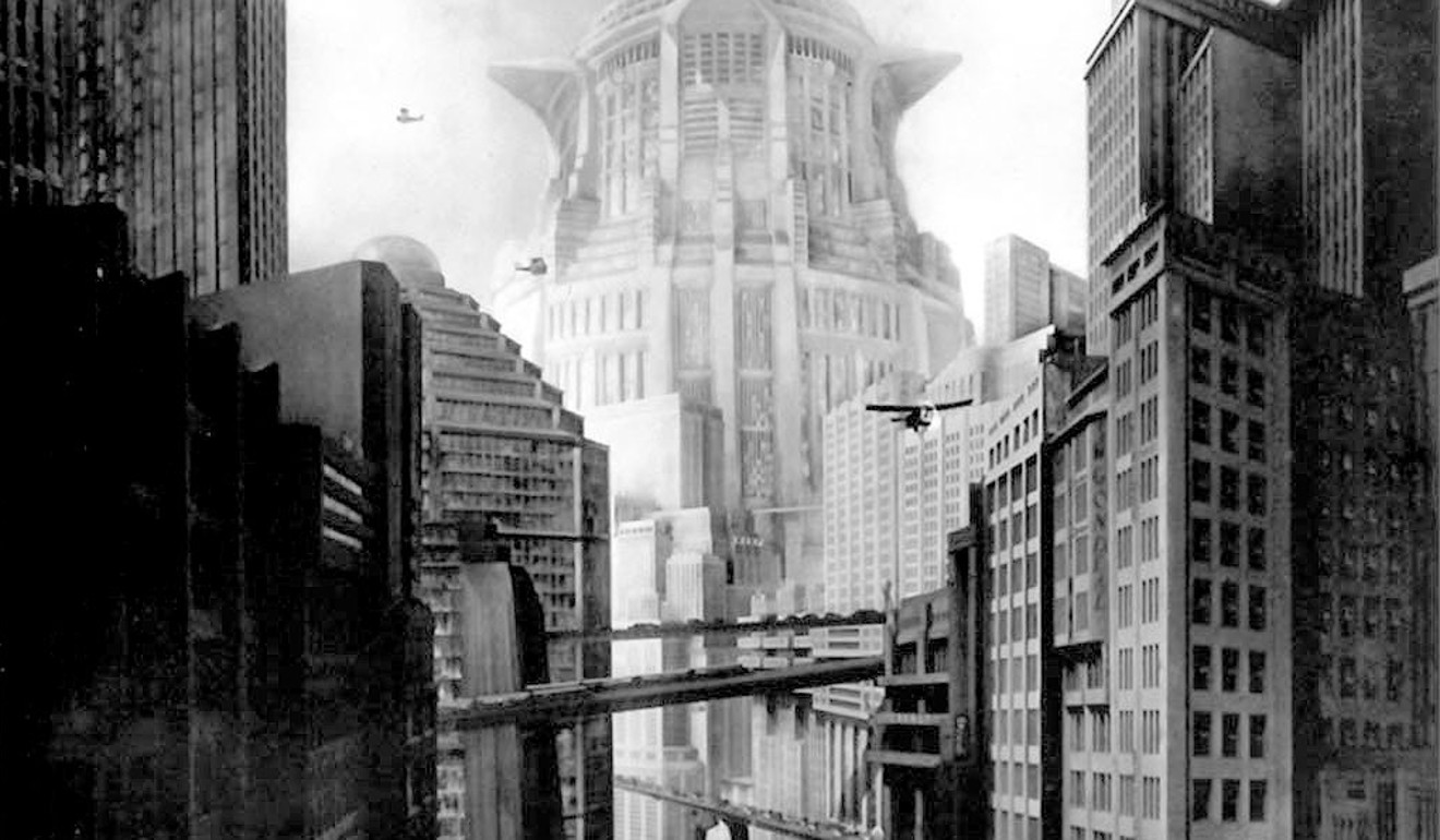 A still from the 1927 Fritz Lang silent masterpiece Metropolis.