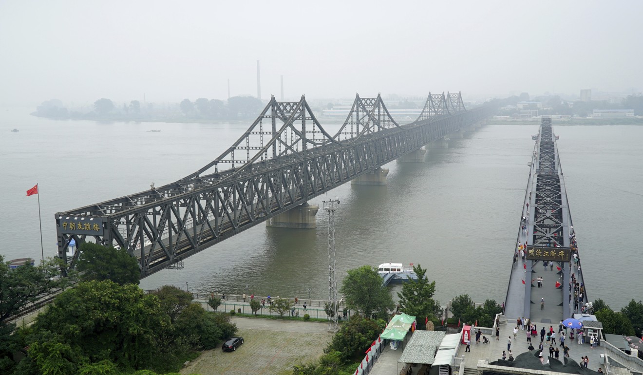 Despite closing its main road connection with North Korea, the Friendship Bridge, Beijing has done just enough not to fully alienate the Korean Workers’ Party. Photo: AP