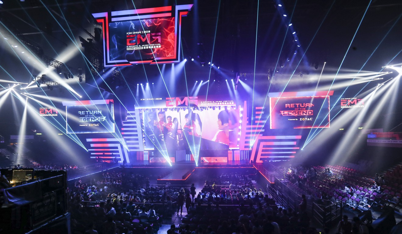 Hong Kong got its first ever e-sports and music festival in August 2017. Photo: Dickson Lee