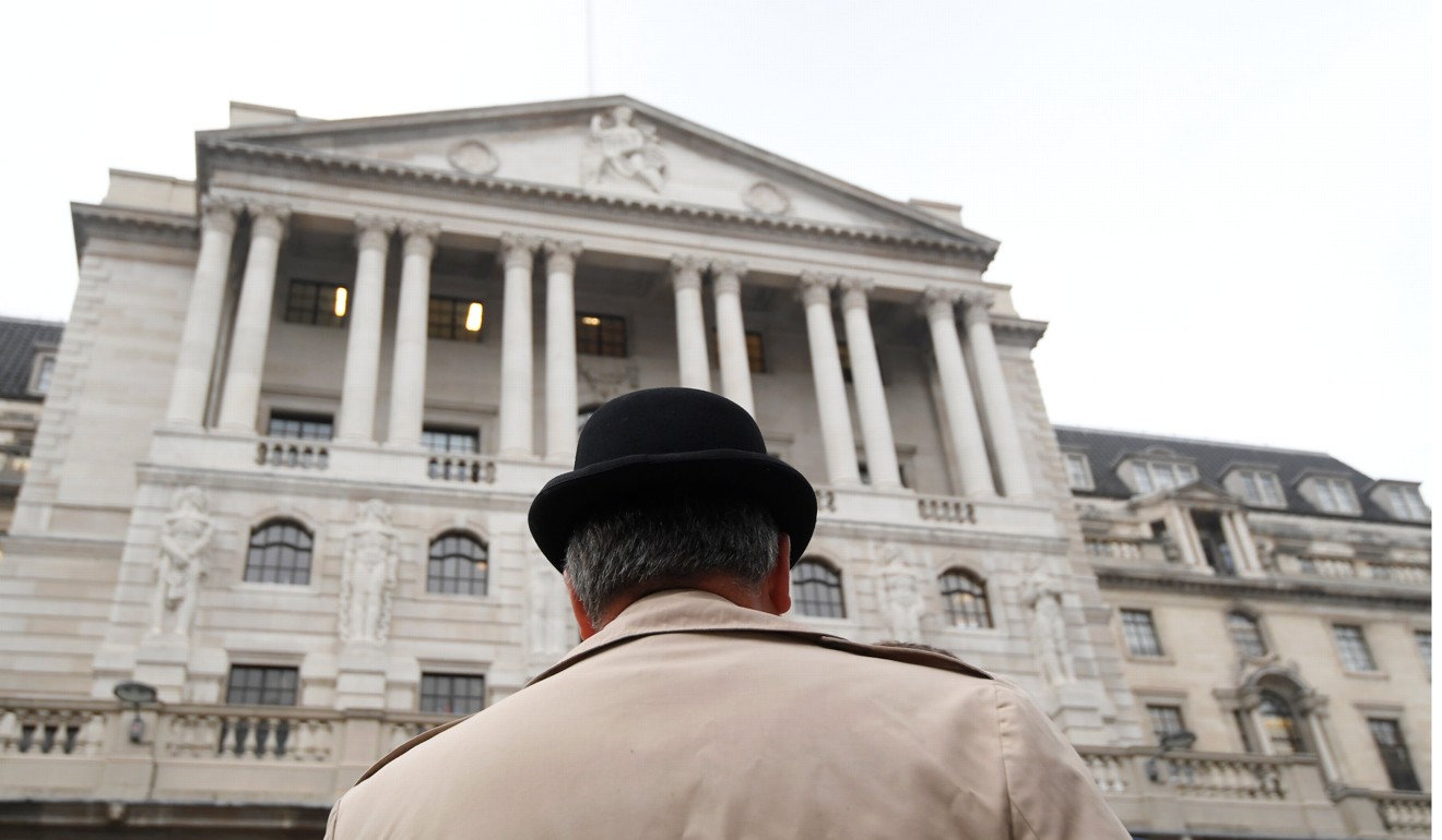 Many overseas investors with UK property will feel the impact of the Bank of England’s decision to raise the base rate, as it will cut into their yields. Photo: Reuters