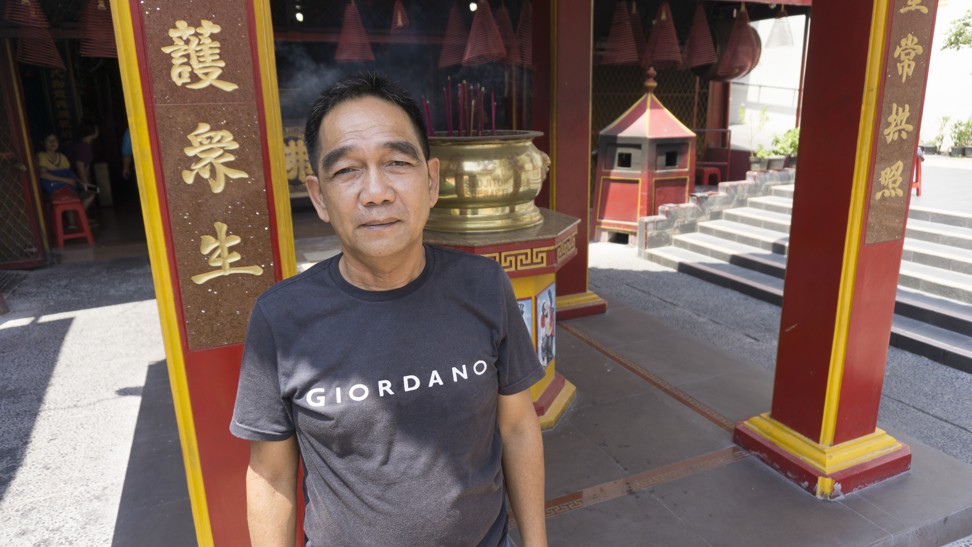 Hartanto Wijaya, born and raised in Glodok and now the caretaker of another historic temple 500 metres from the Dharma Bhakti temple. Photo: Nivell Radya