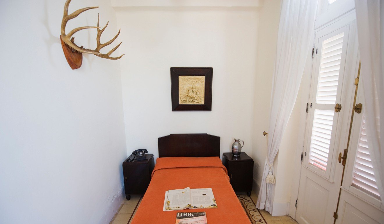 Ernest Hemingway's old room at the Hotel Ambos Mundos. Picture: Alamy
