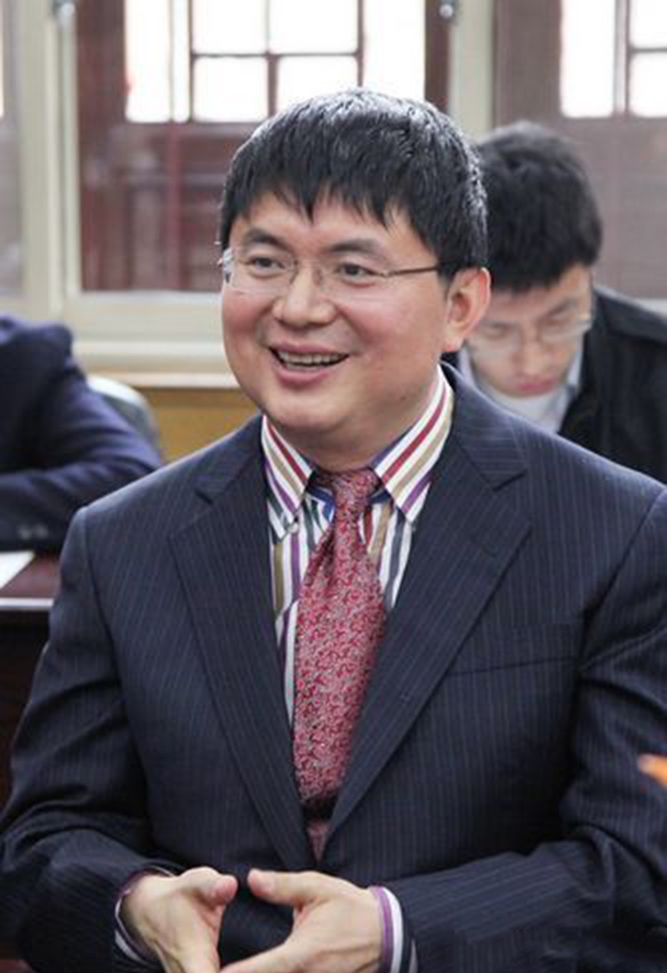 Xiao Jianhua, founder of the Tomorrow Group. Photo: Weibo