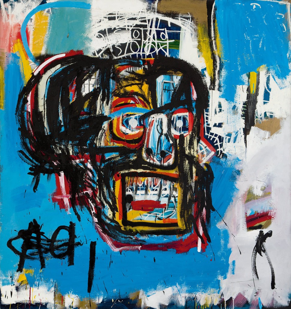 Untitled, by Jean-Michel Basquiat. Photo: EPA
