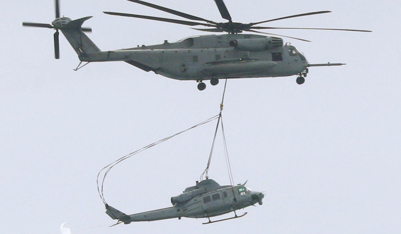 Second US military helicopter makes emergency landing in Okinawa