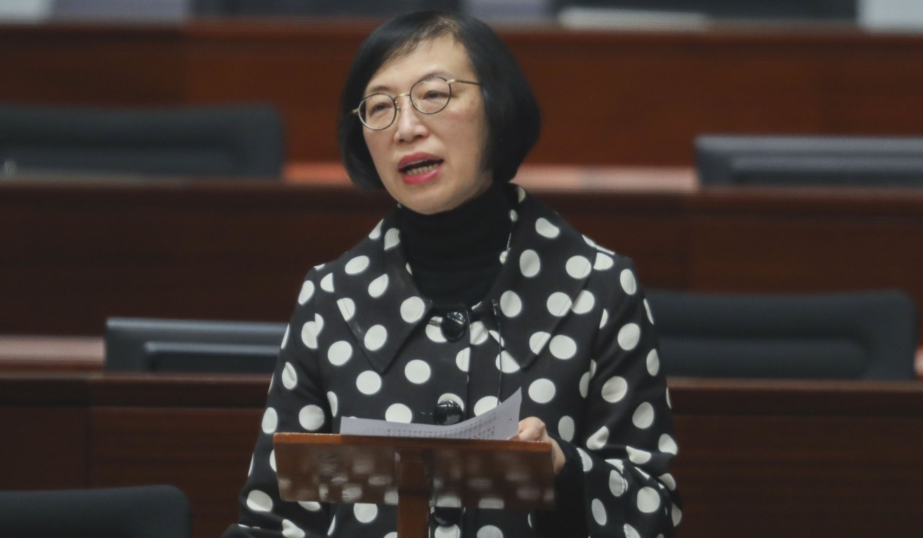 Secretary for Food and Health Sophia Chan Siu-chee. Photo: Sam Tsang