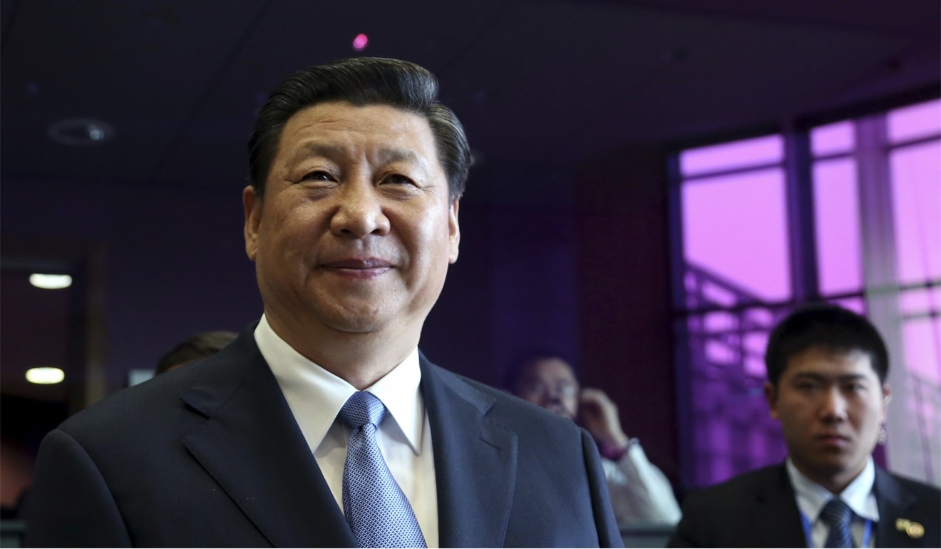 In March 2014, President Xi Jinping became the first Chinese leader to visit the European Commission headquarters in Brussels. Photo: Reuters