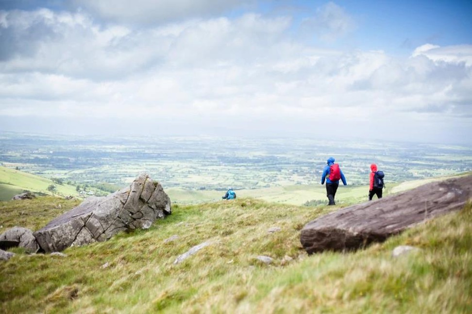 Hike the ring of Kerry Mountains.