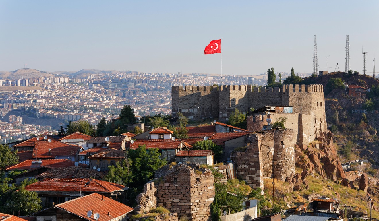 Ankara Castle, in Ankara, Turkey. Picture: Alamy