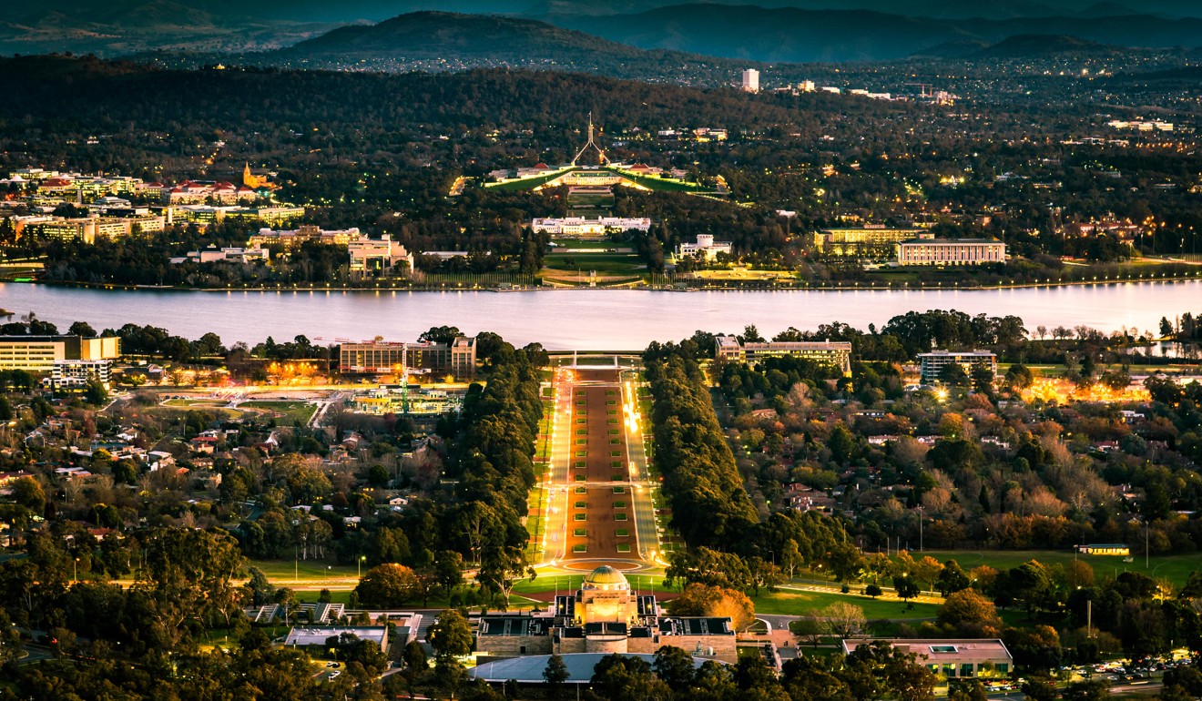 Canberra, Australia. Picture: Alamy